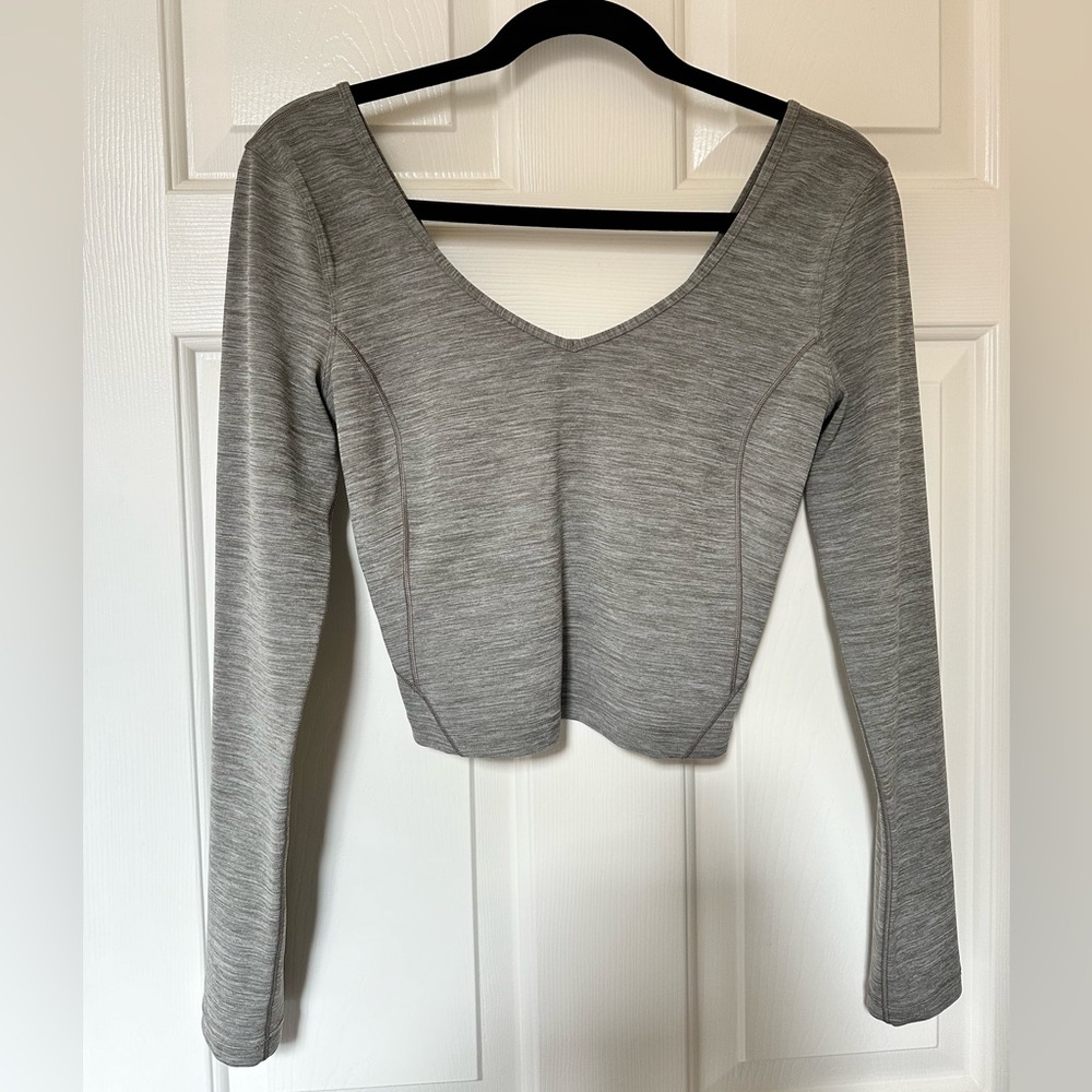 Lululemon Align Long Sleeve Shirt NuLu